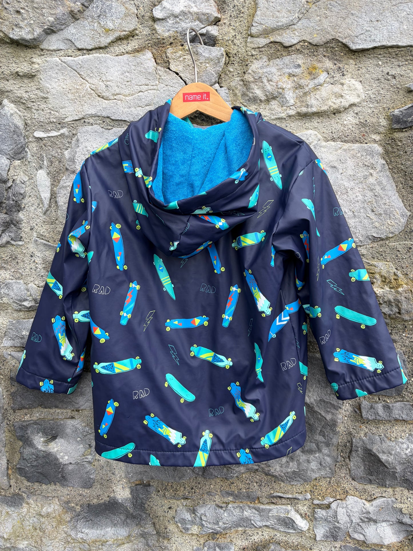 Rad Longboards Raincoat  5y (110cm)