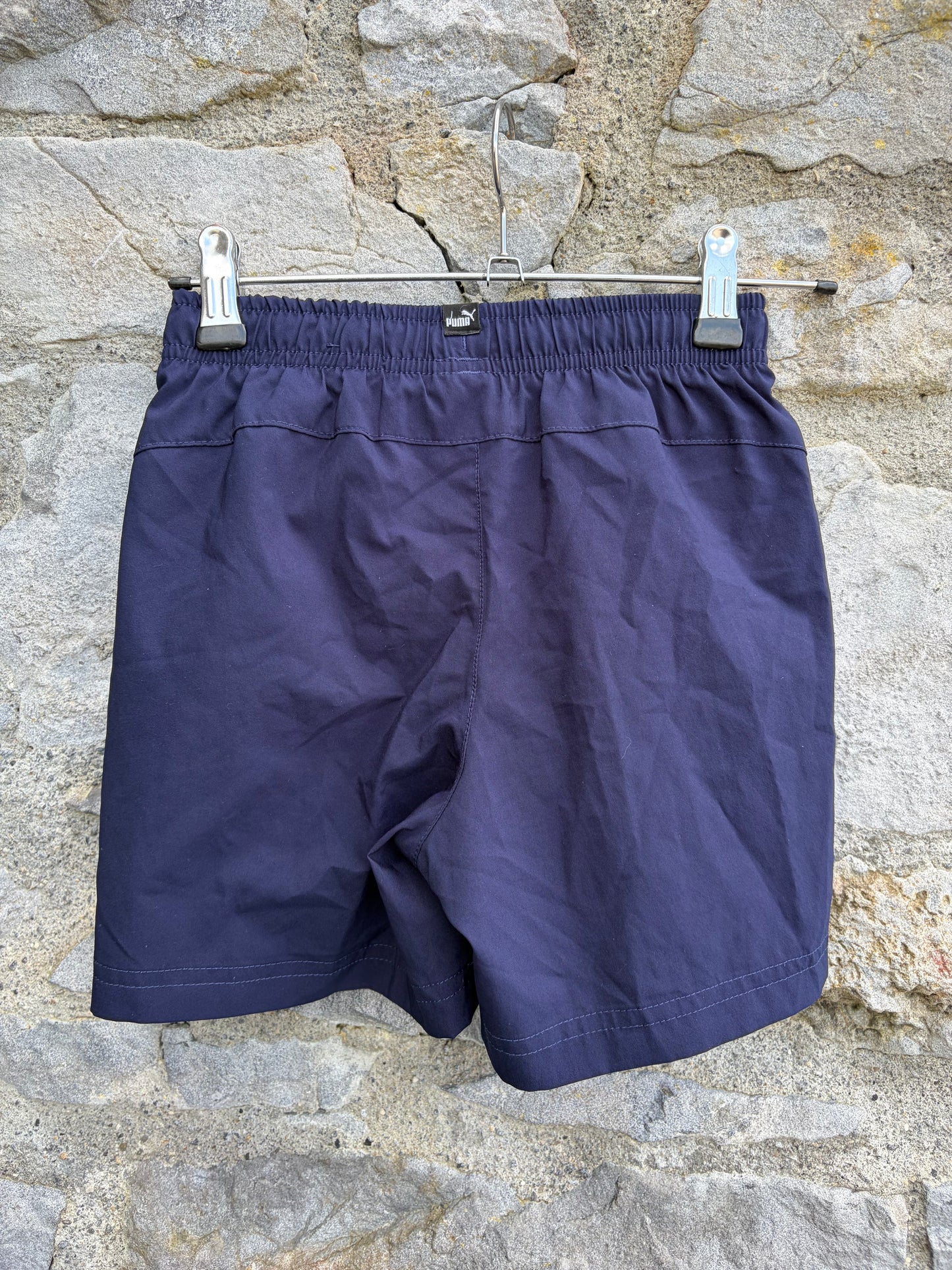 Navy shorts 7-8y (122-128cm)