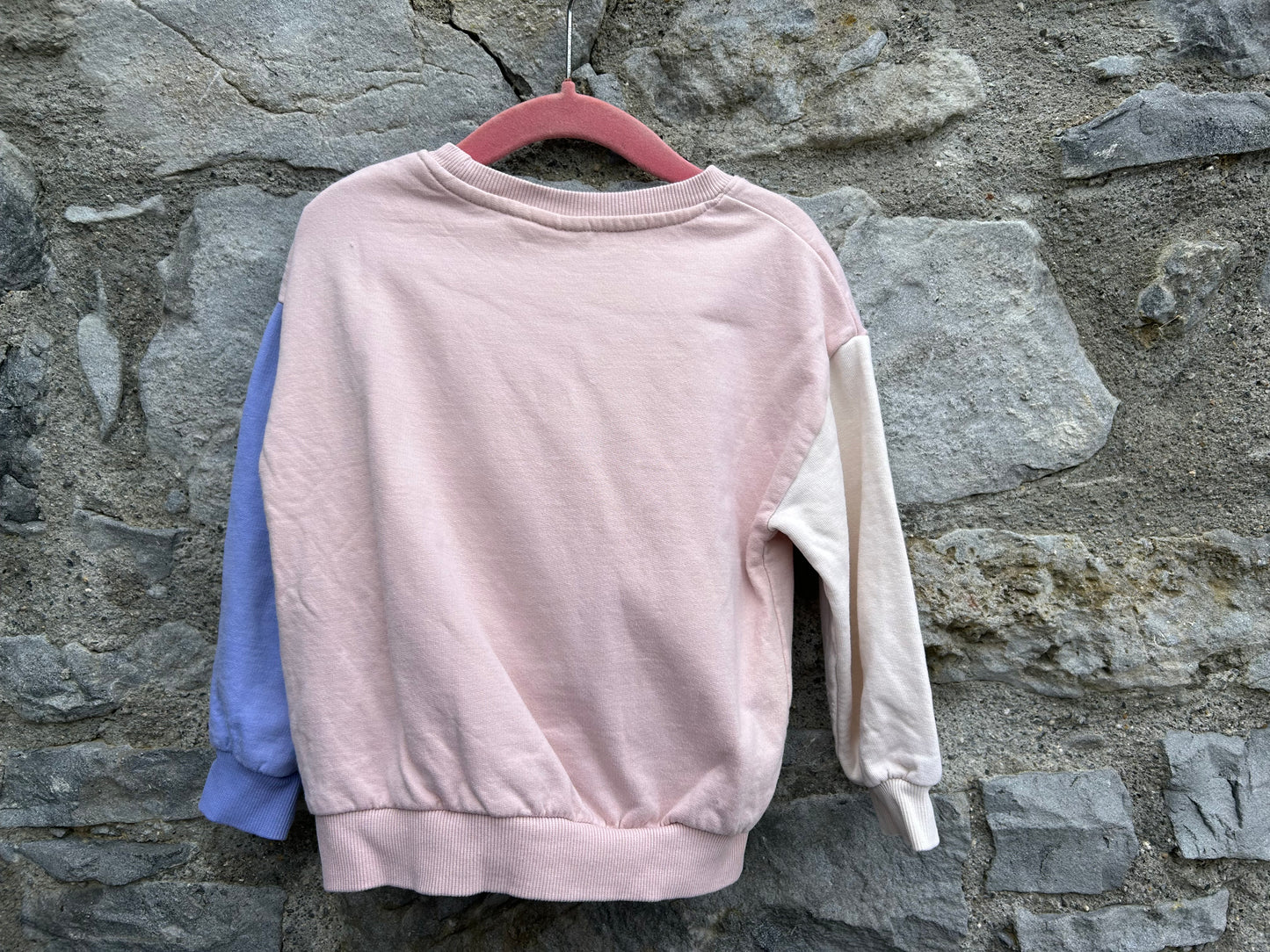 Pink sweatshirt  3-4y (98-104cm)