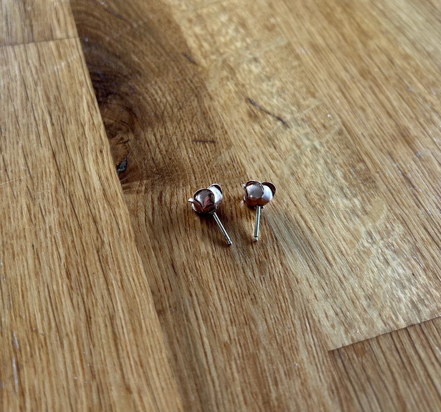 Roses earrings