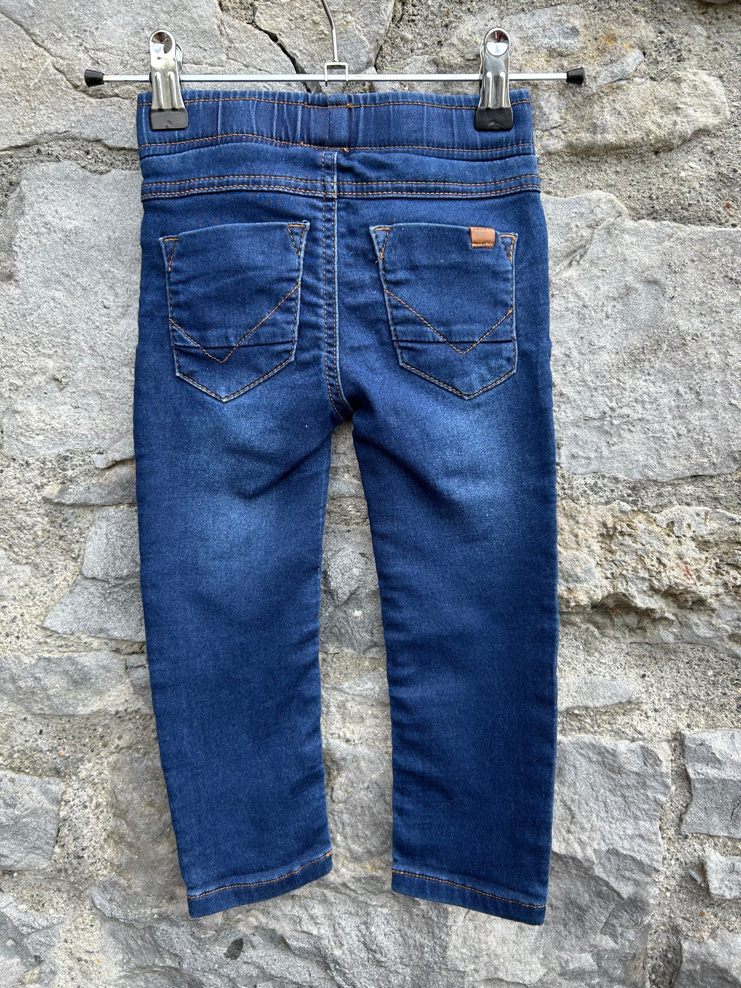 Relaxed jeans  18-24m (86-92cm)