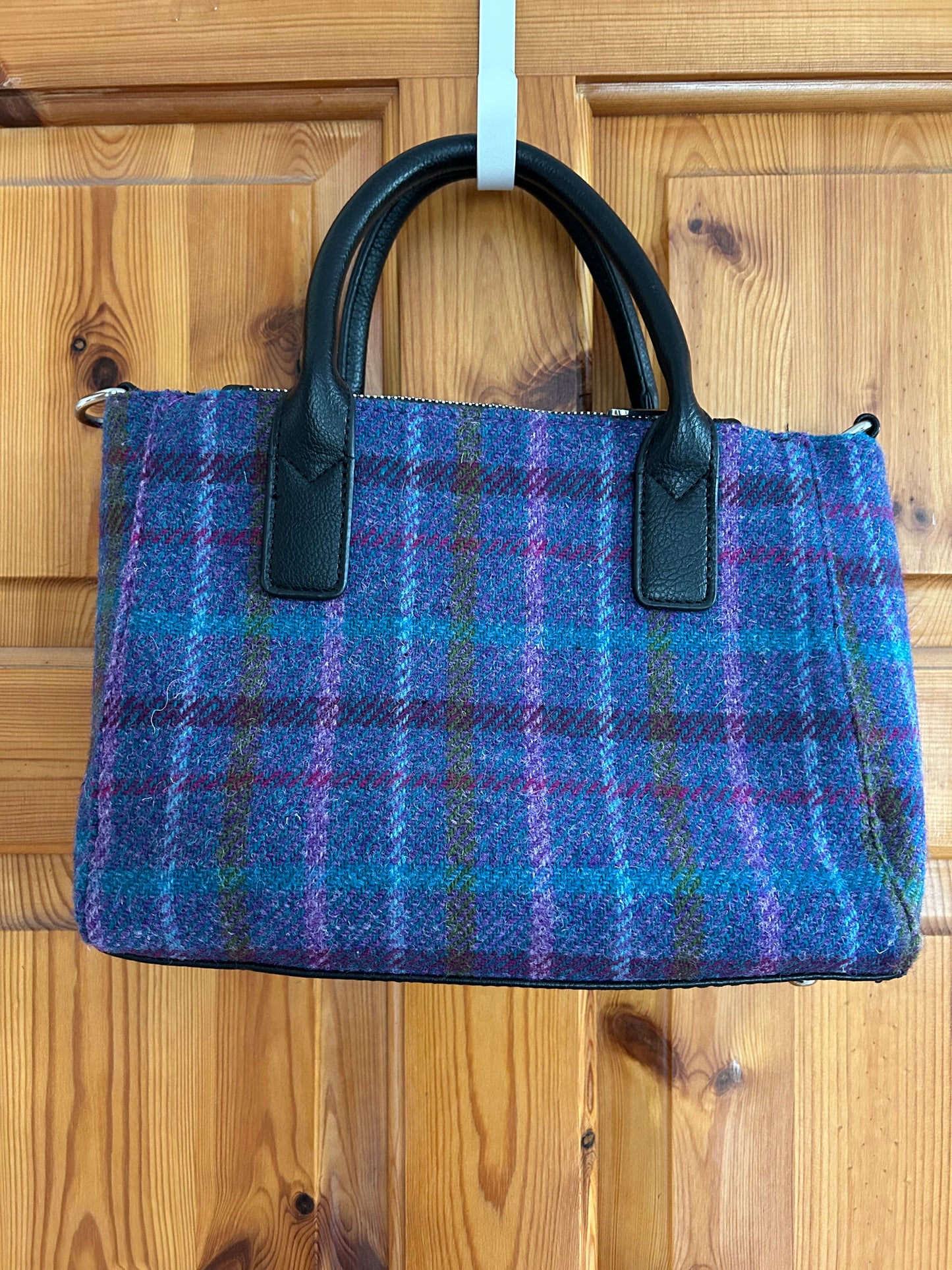 Tweed handbag