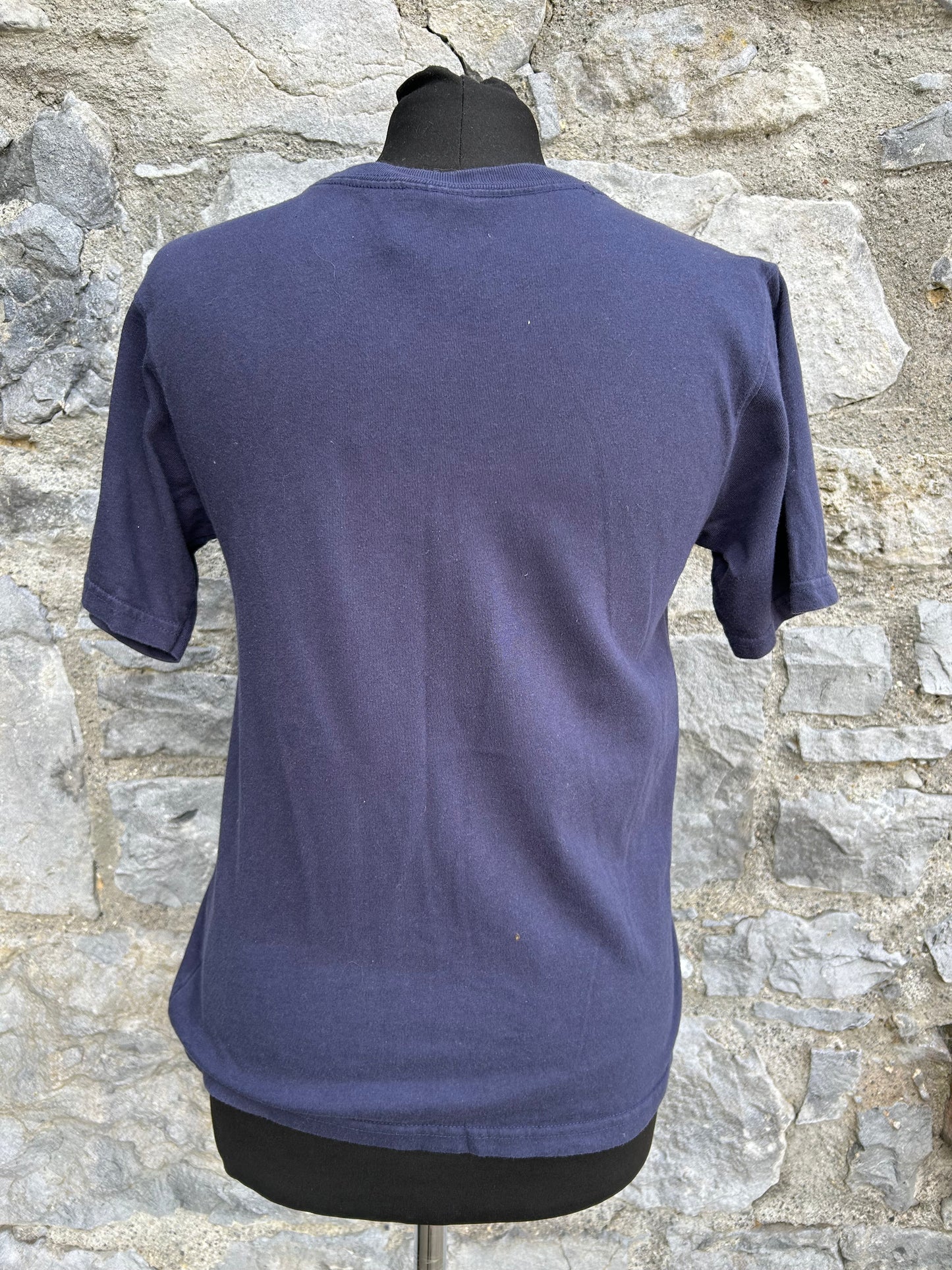 TH navy T-shirt uk 8-10