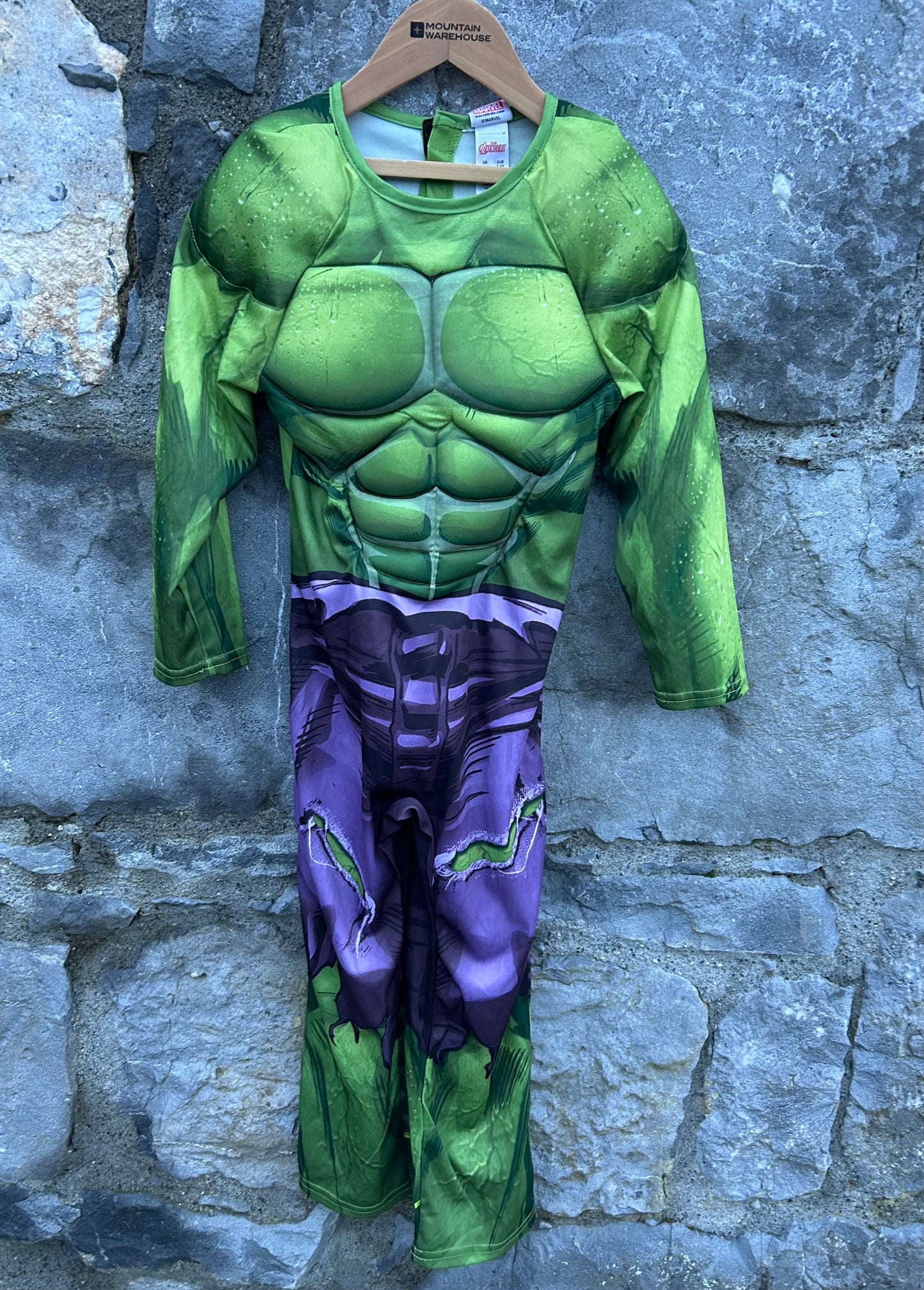 Hulk  5-6y (110-116cm)