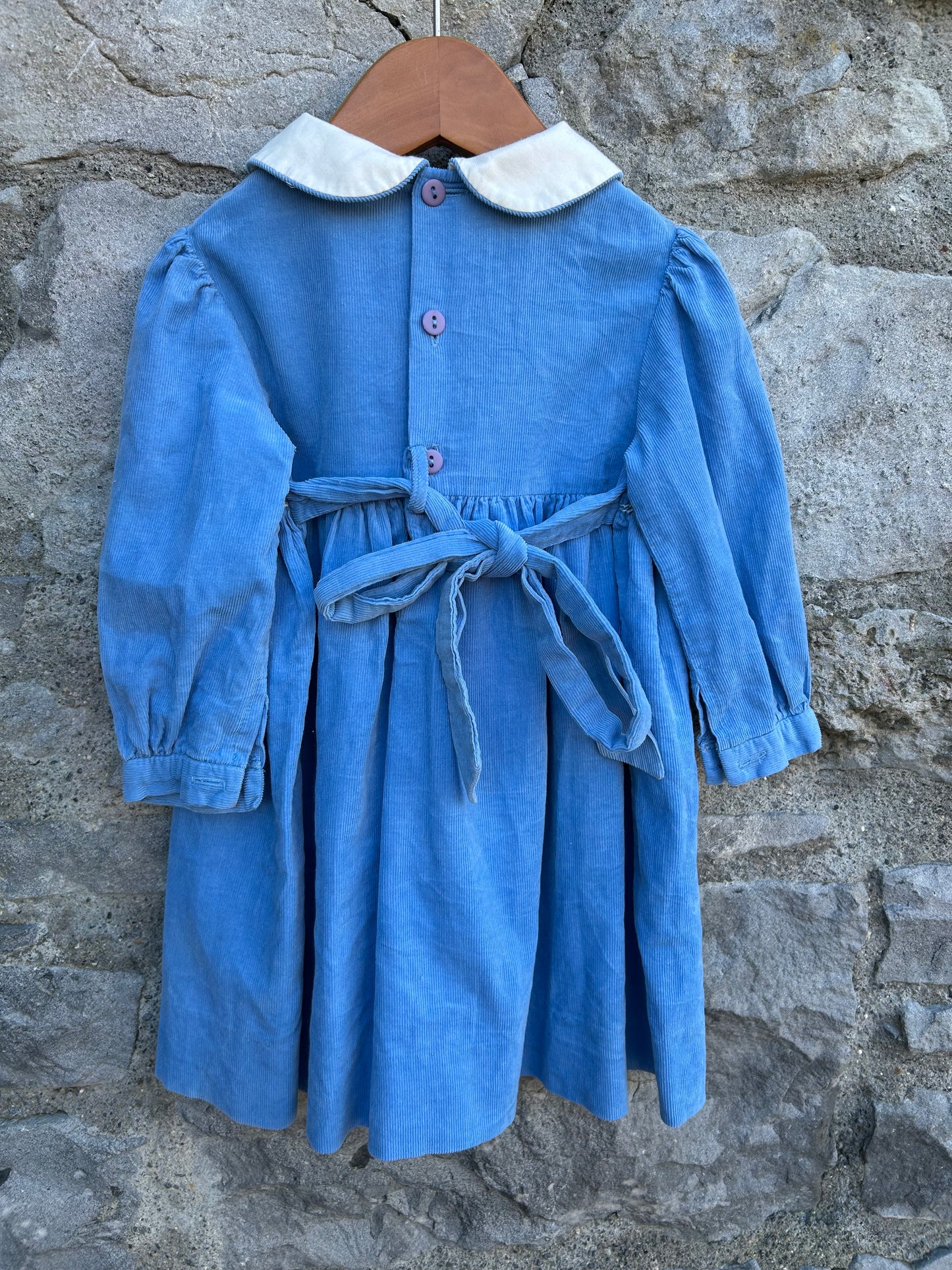 Blue Peter collar dress 12-18m (80-86cm)