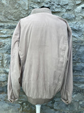Load image into Gallery viewer, 90s beige bomber jacket M/L
