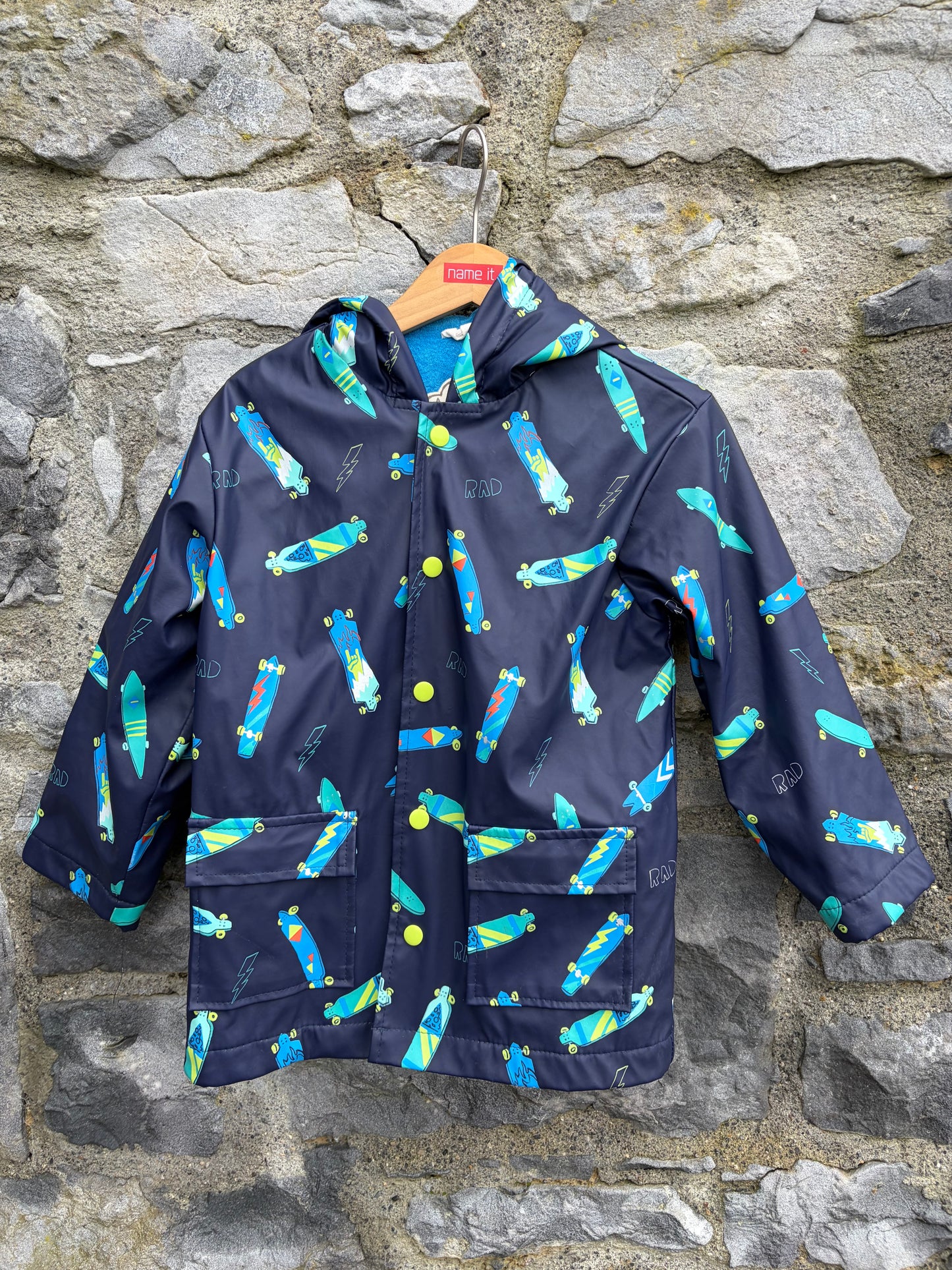Rad Longboards Raincoat  5y (110cm)