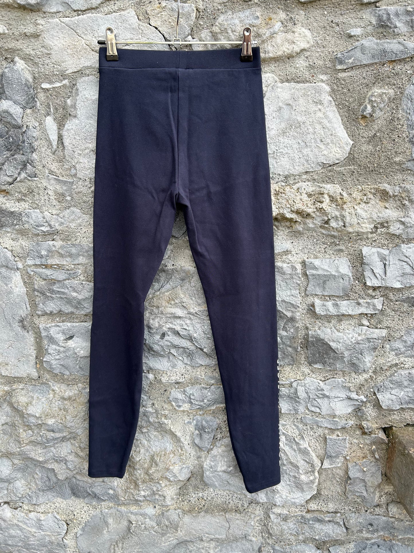 TH navy leggings uk 6-8