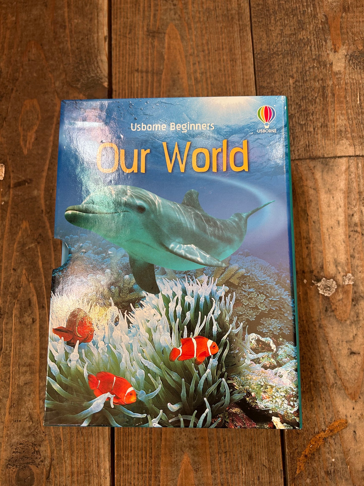 Our world book set