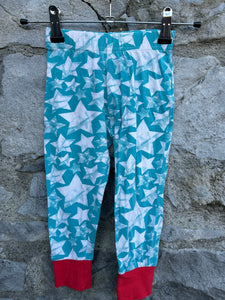 Stars blue pj pants  18m (86cm)
