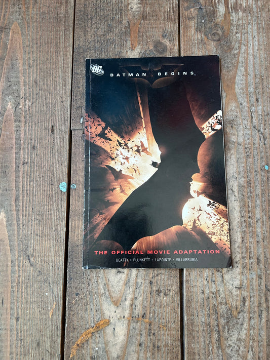 Batman begin movie adaptation