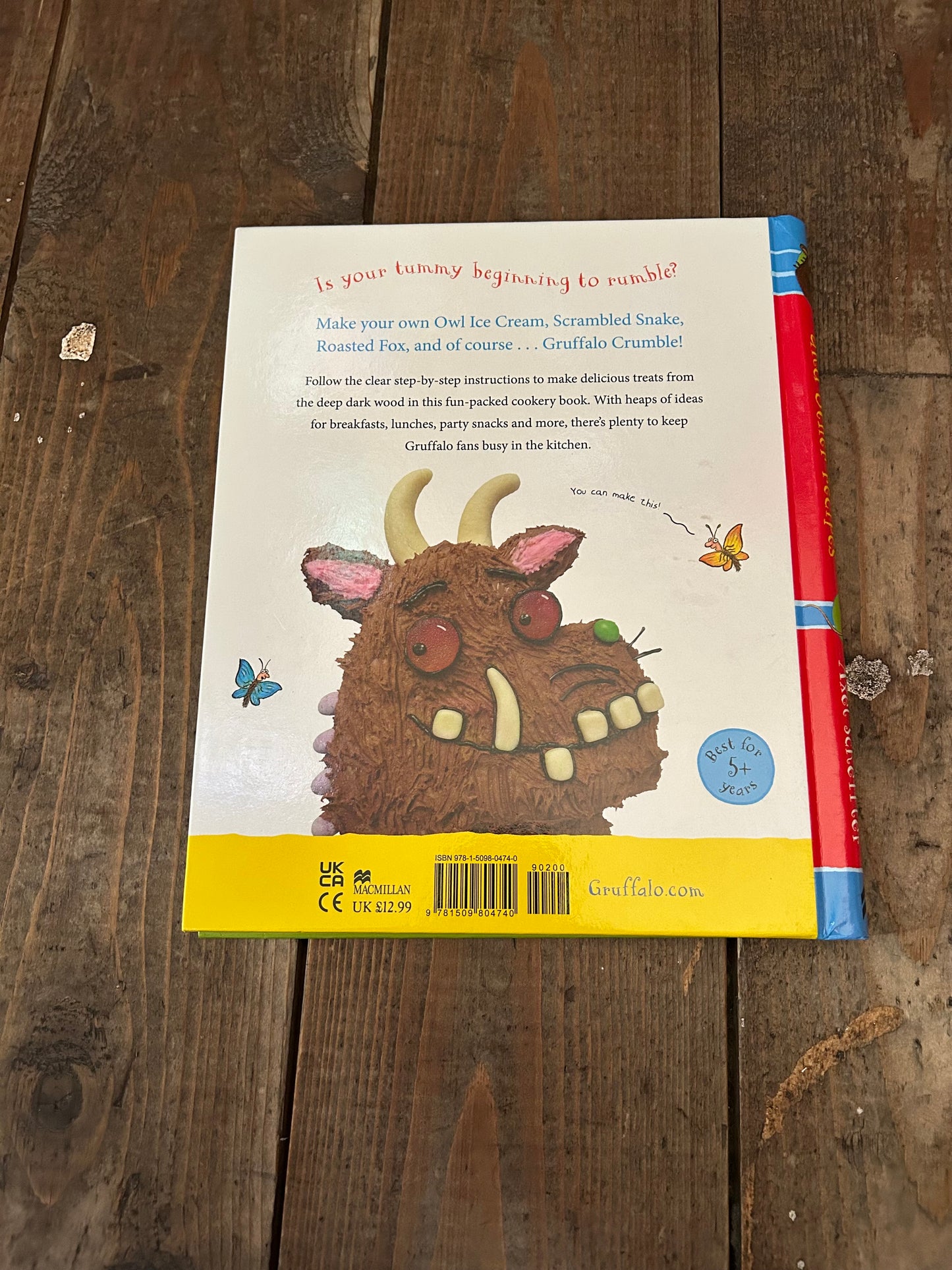 Gruffalo crumble and other recipes