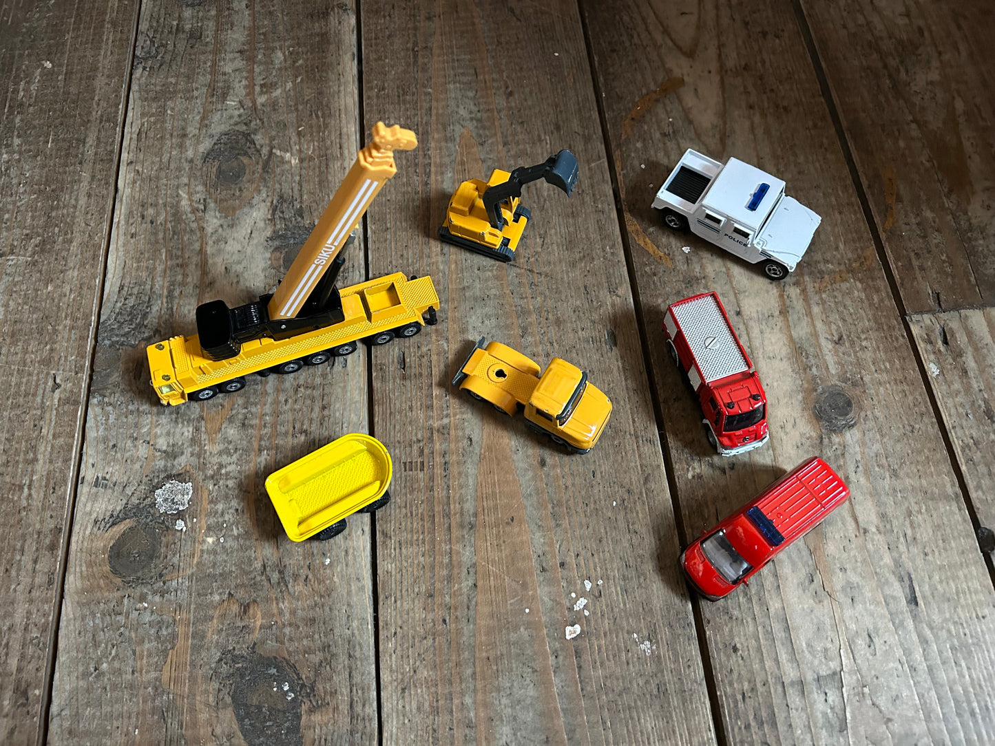Vehicles set