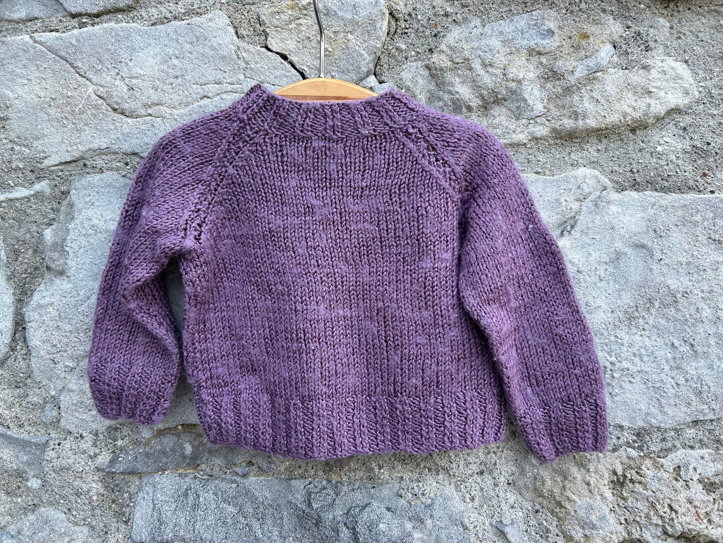 Purple jumper   3m (62cm)