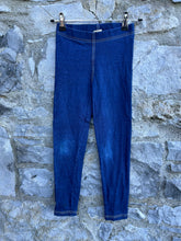 Load image into Gallery viewer, Blue Leggings   7-8y (122-128cm)
