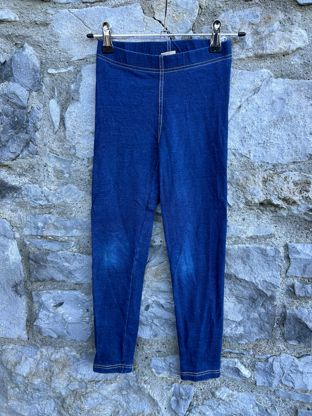 Blue Leggings   7-8y (122-128cm)