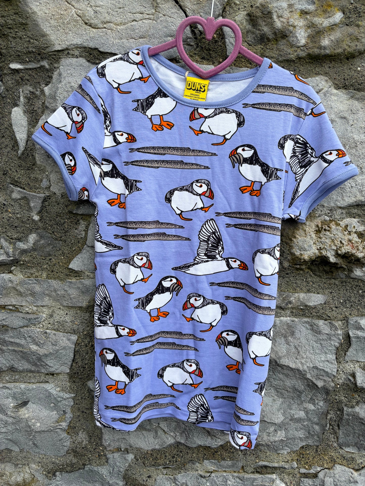 Puffin Easter Egg T-shirt  9y (134cm)