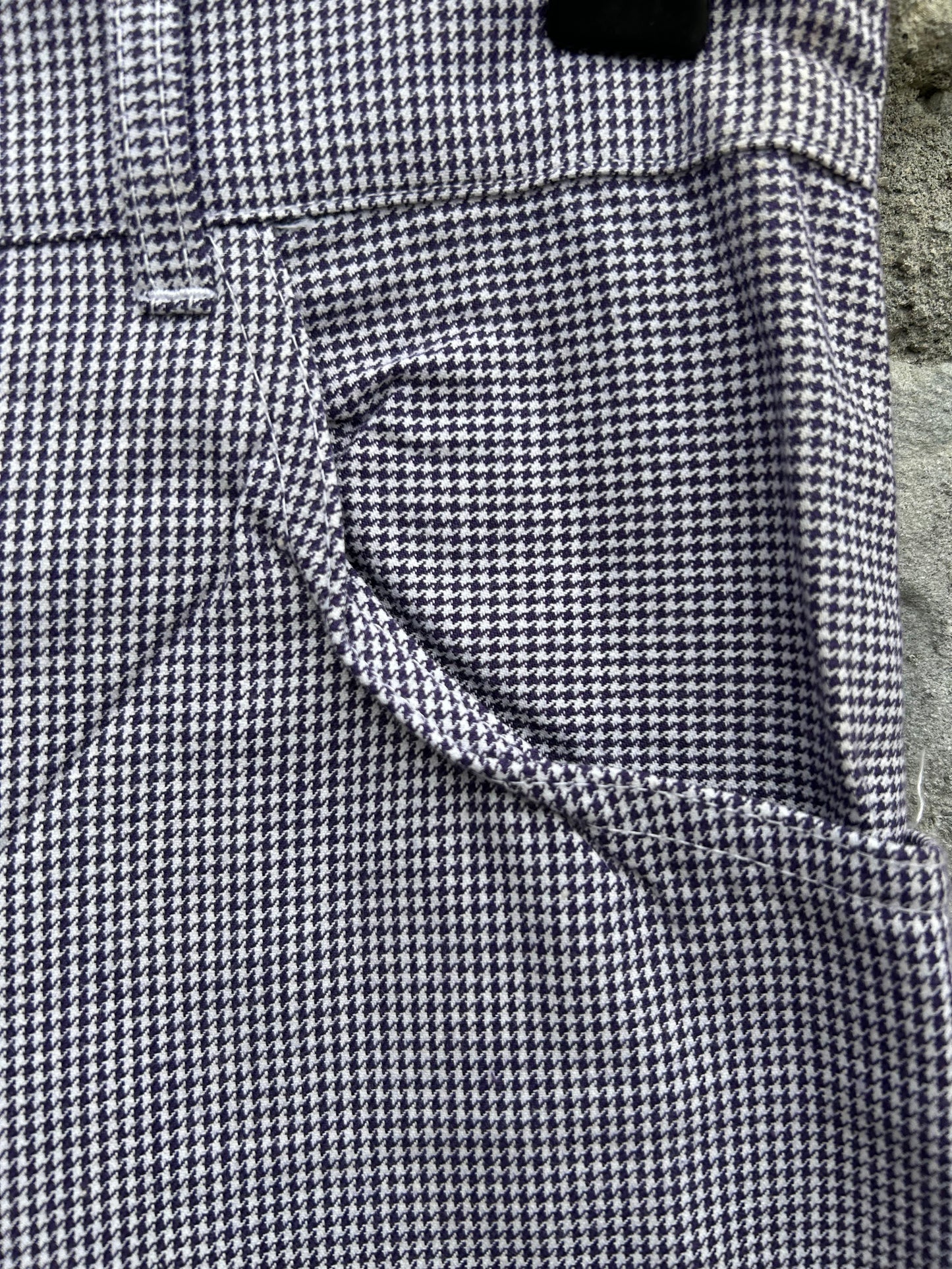 80s herringbone pants uk 14-16
