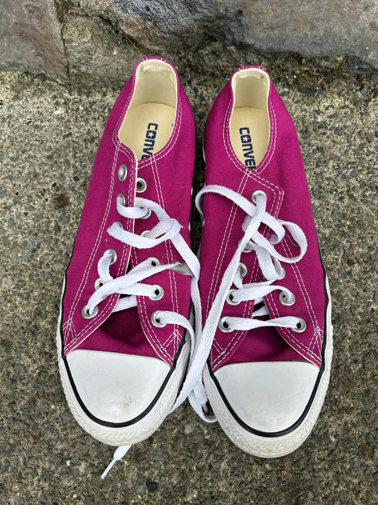 Purple trainers  uk 6 (eu 39)