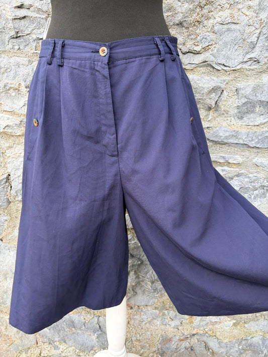 80s navy shorts uk 12
