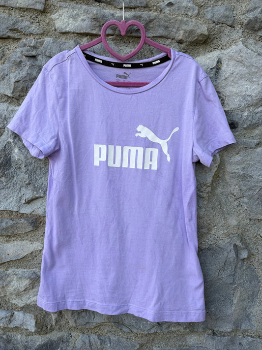 Lilac logo t-shirt   11y (146cm)