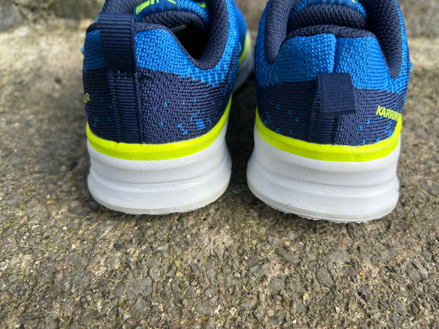 Blue trainers  uk 10 (eu 27)