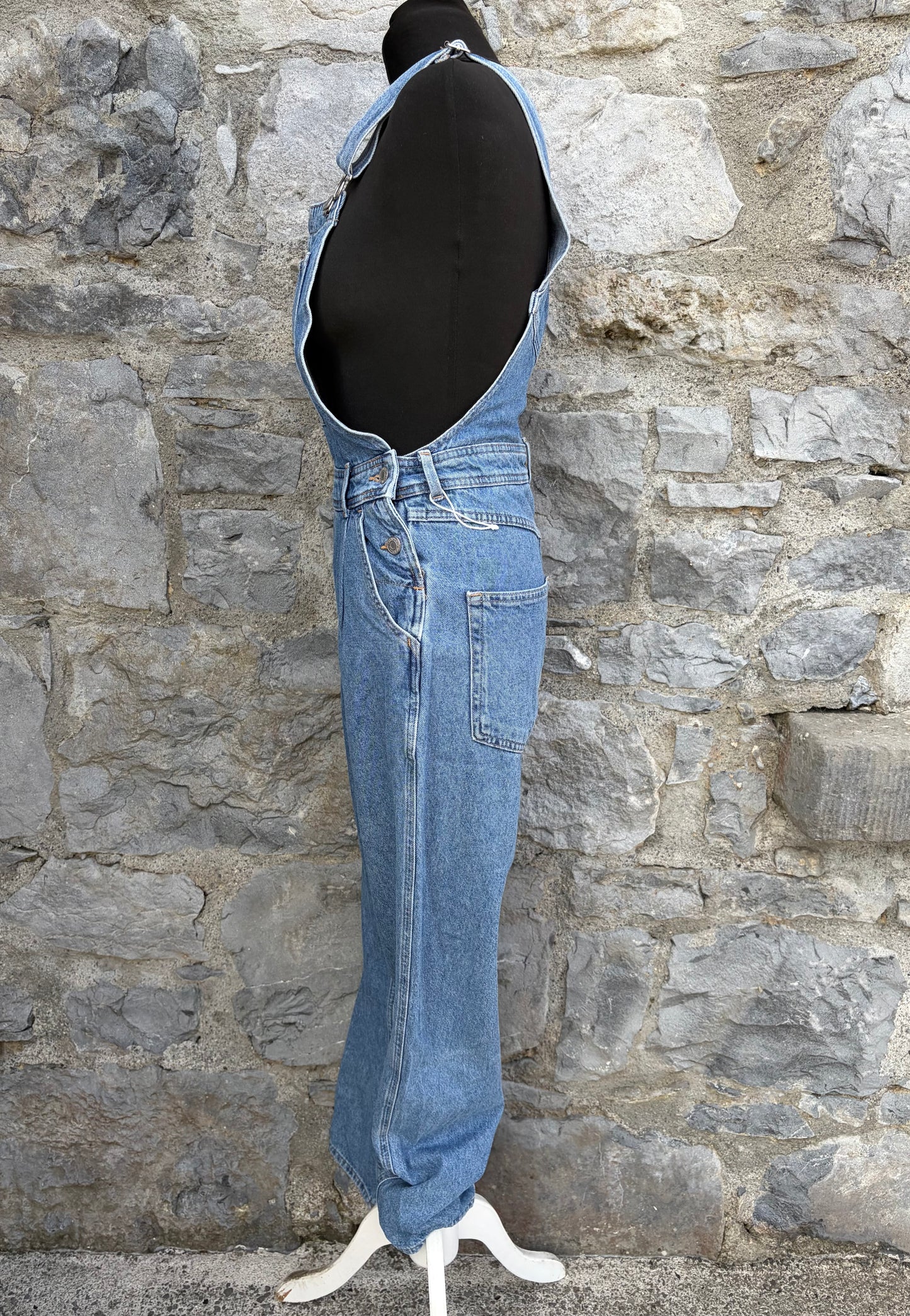 Denim dungarees uk 6