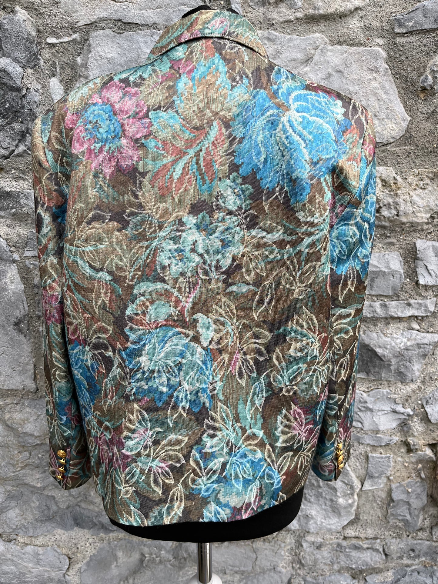 90s autumn leaves jacket uk 12-14