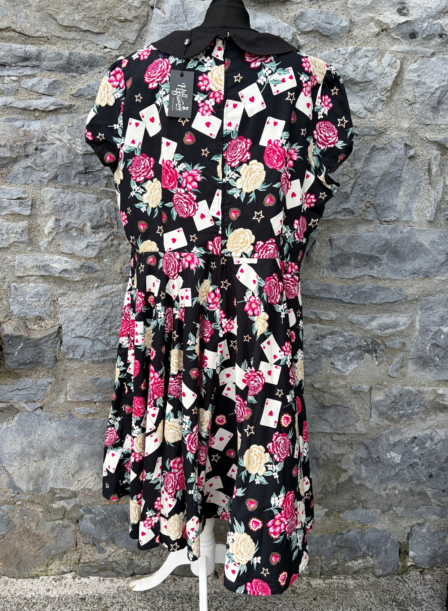 Queen of Hearts 50s dress uk 16-18