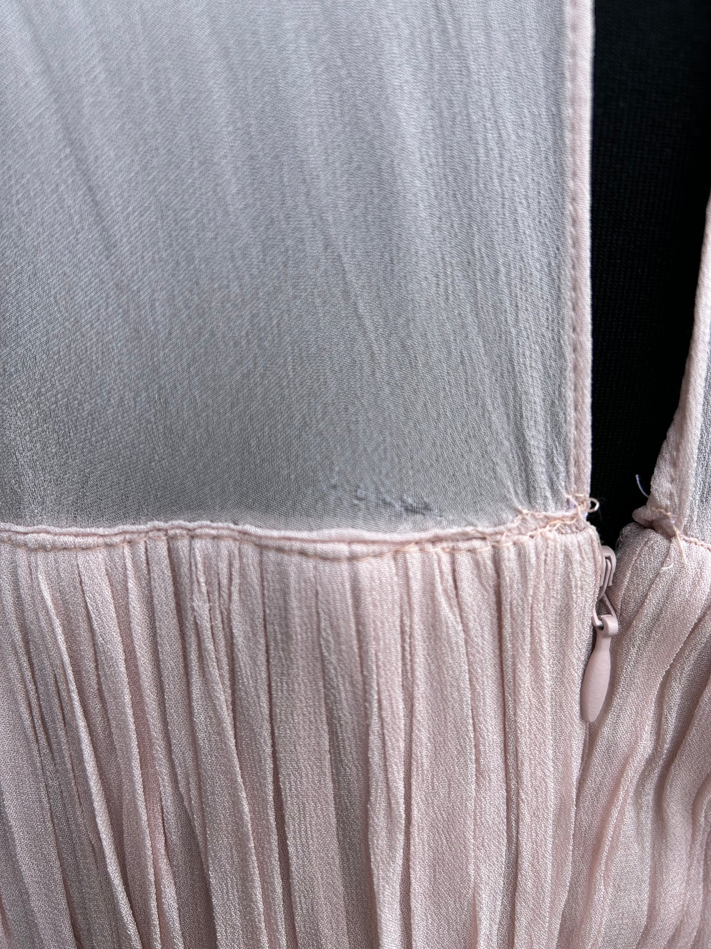 Powder pink dress uk 12