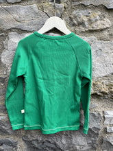 Load image into Gallery viewer, The Bell, Green top  4y (104cm)
