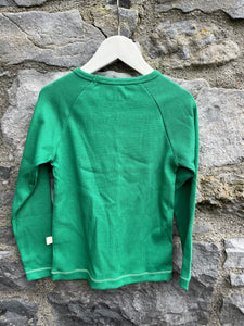 The Bell, Green top  4y (104cm)