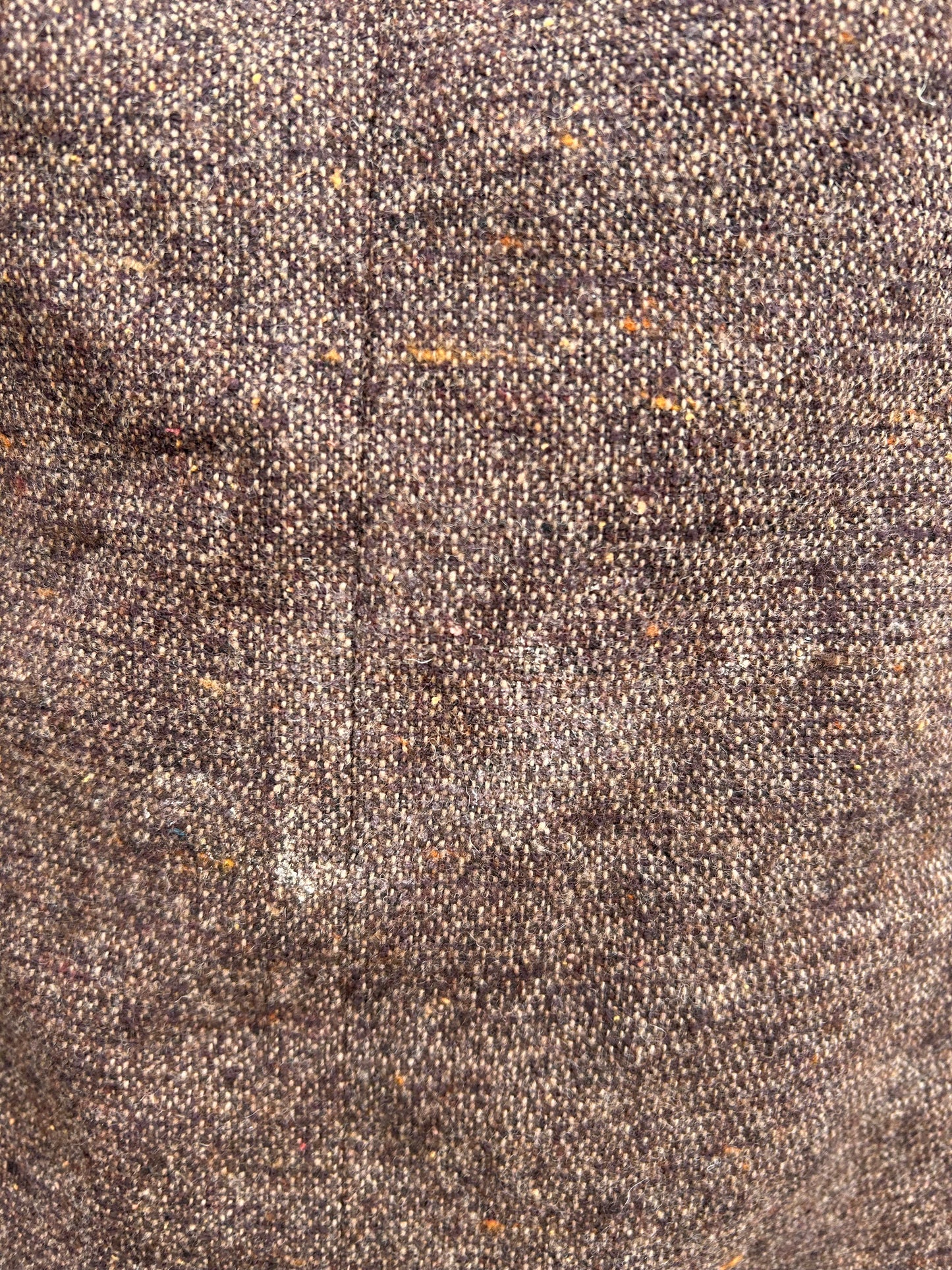 Brown tweed skirt uk 10