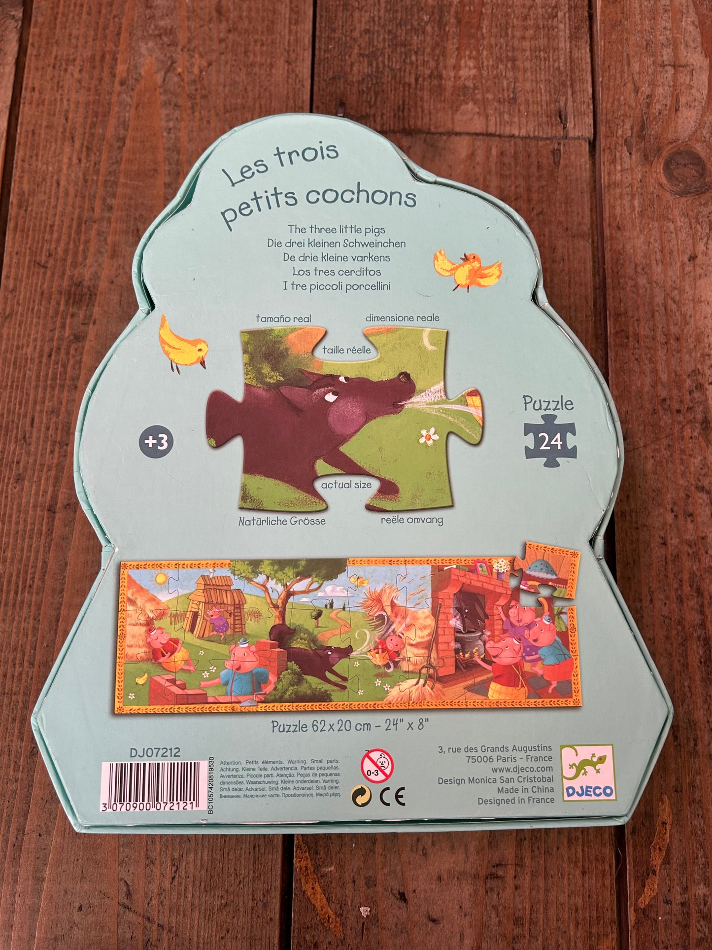3 little pigs puzzle
