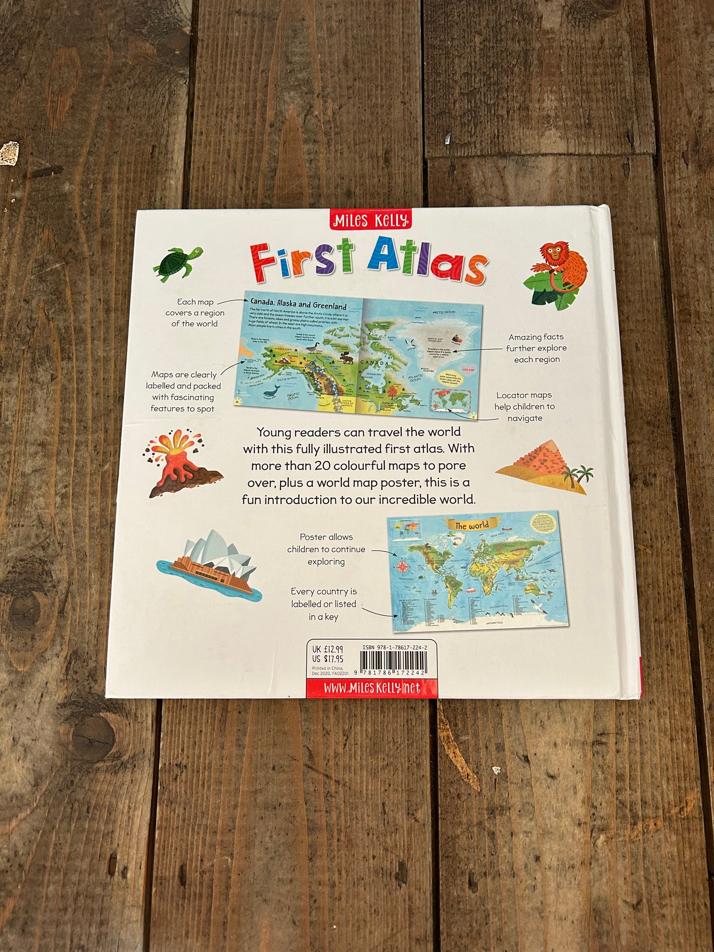 First atlas
