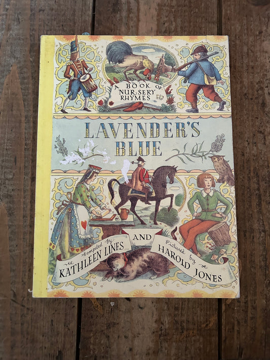 Book of Nursery rhymesLavender's blue by Kathleen Lines