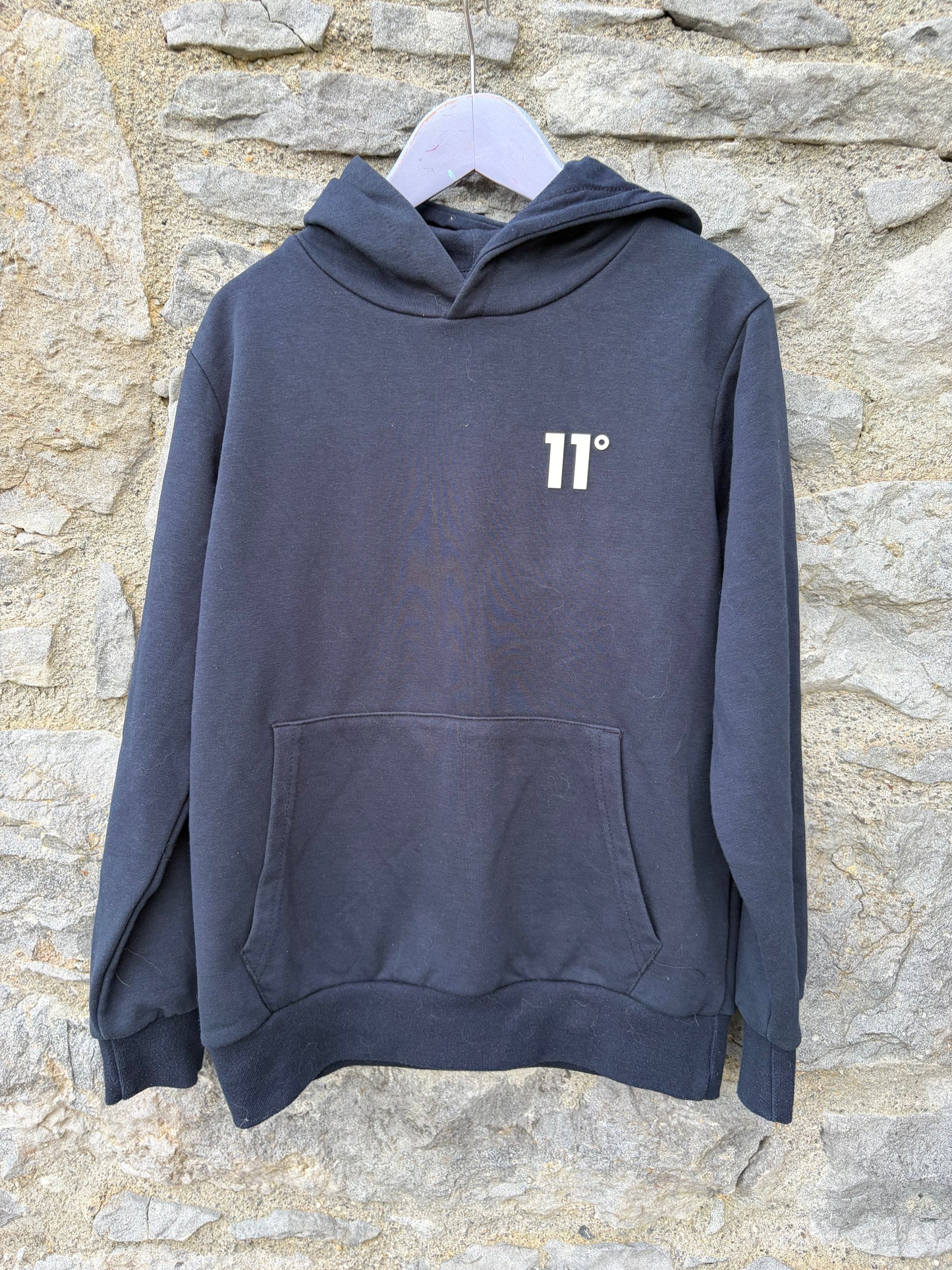 Navy hoodie 10-11y (140-146cm)