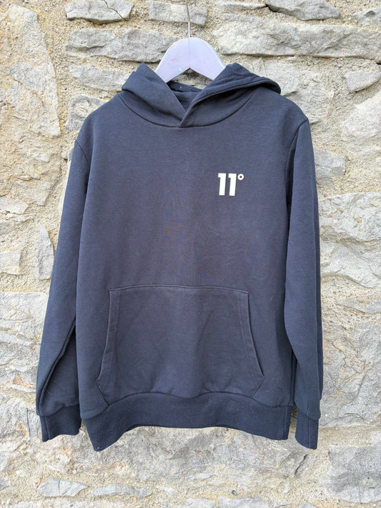 Navy hoodie 10-11y (140-146cm)