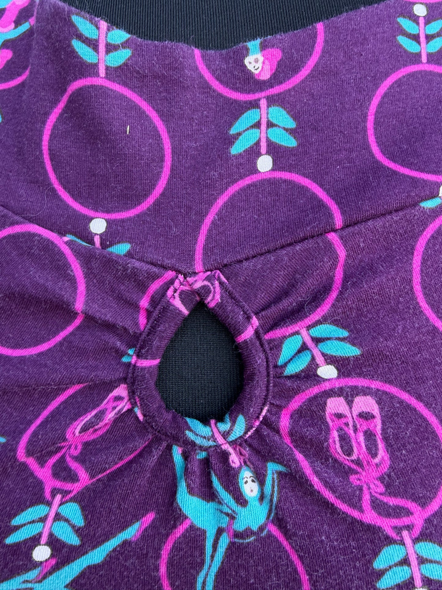 Merry go Round Long acrobatic cancan girls dress uk 8-10