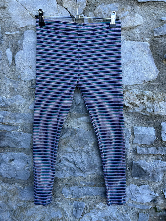 Stripy leggings   9-10y (134-140cm)