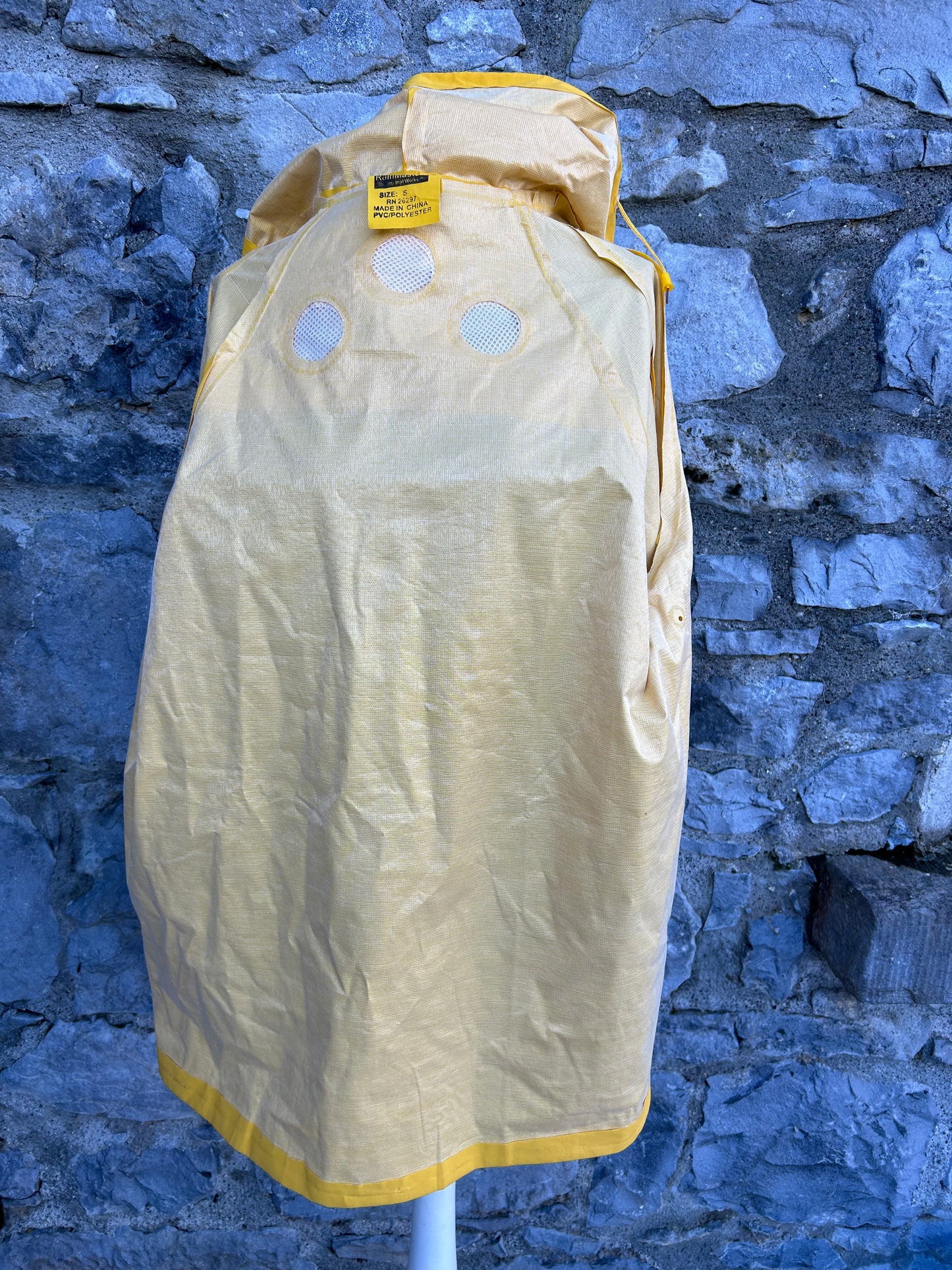 Yellow raincoat uk 12