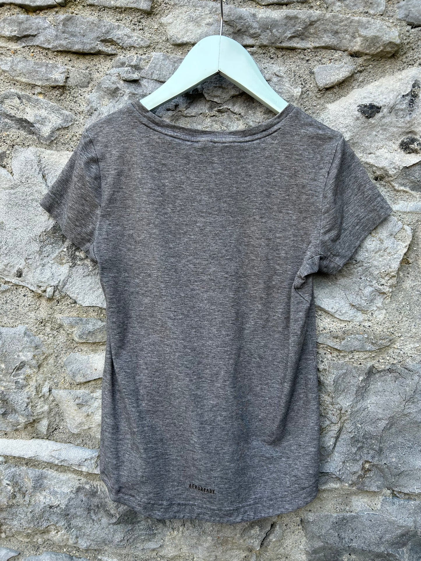 Logo grey T-shirt 11-12y (146-152cm)
