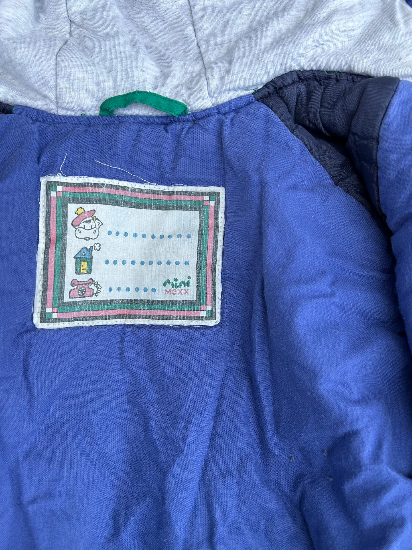 90s green jacket 6m (68cm)