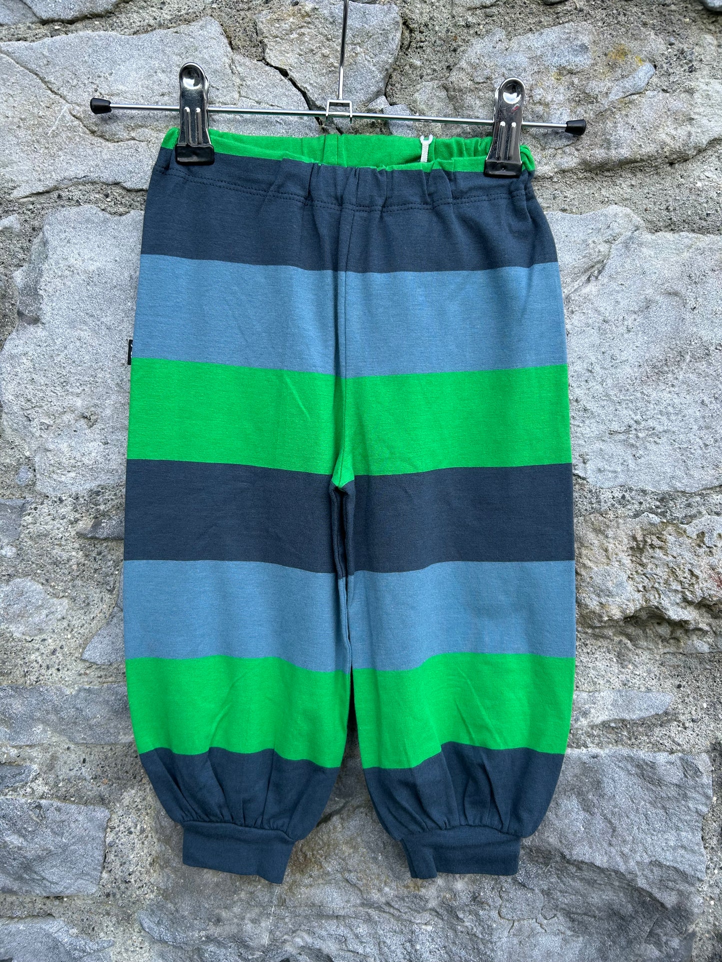Green baggy Pants Daneninka Pants Countryroad 12m (80cm)