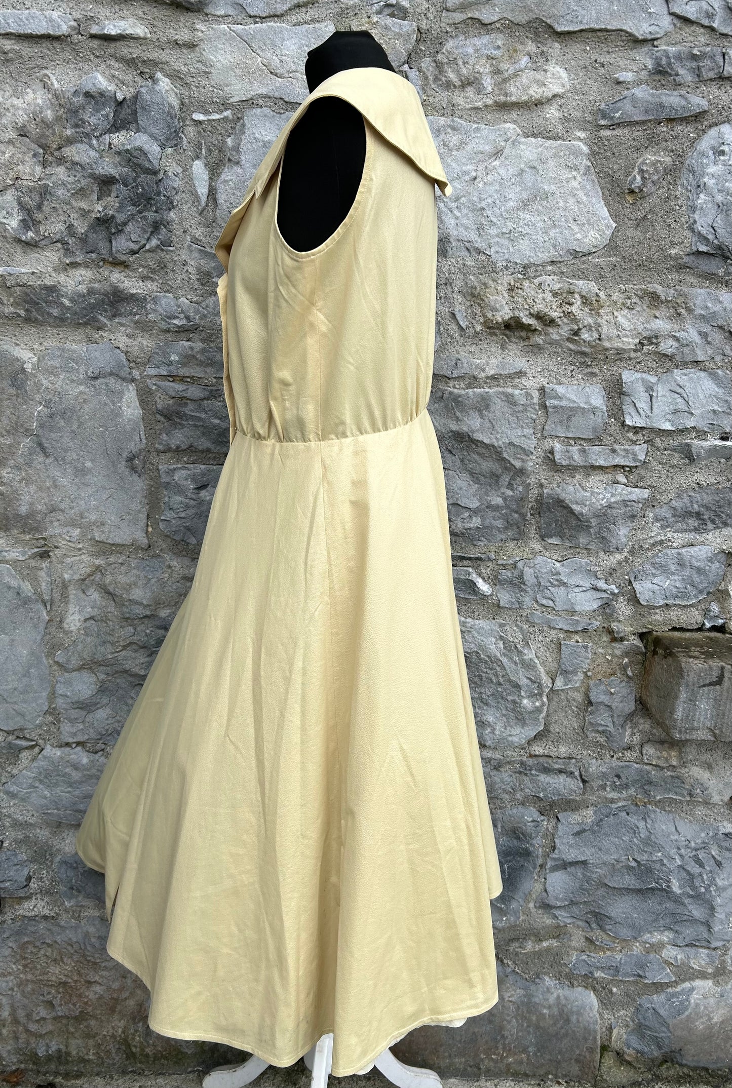 80s gold dress uk 12-14