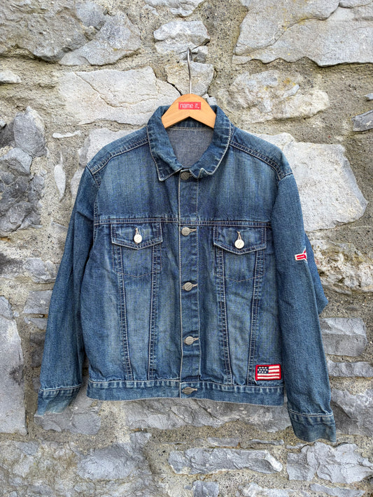 Y2K denim jacket  9y (134cm)