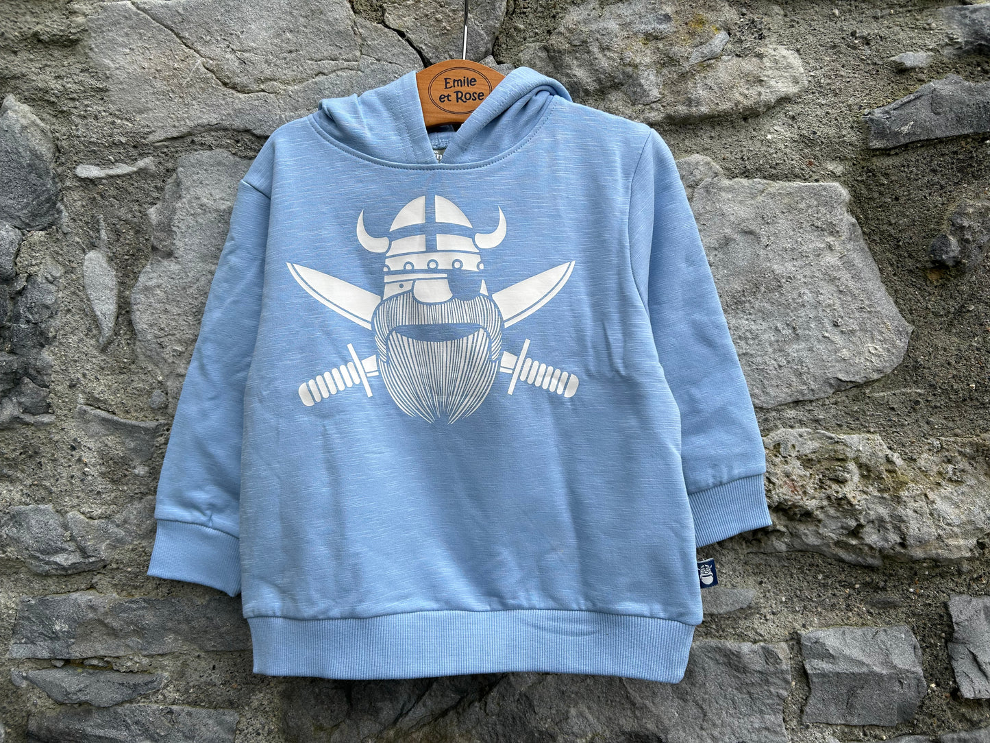 Danered Wood Hoodie Ice Blue PIRATE 2y (92cm)