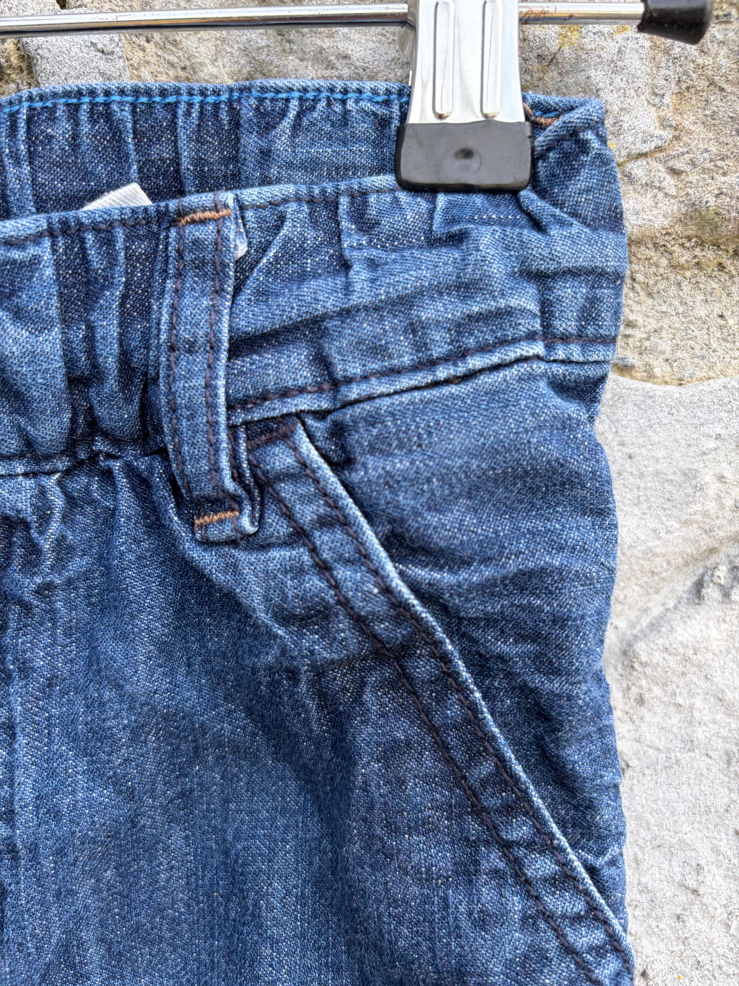 Tapered denim jogger 2-3y (92-98cm)