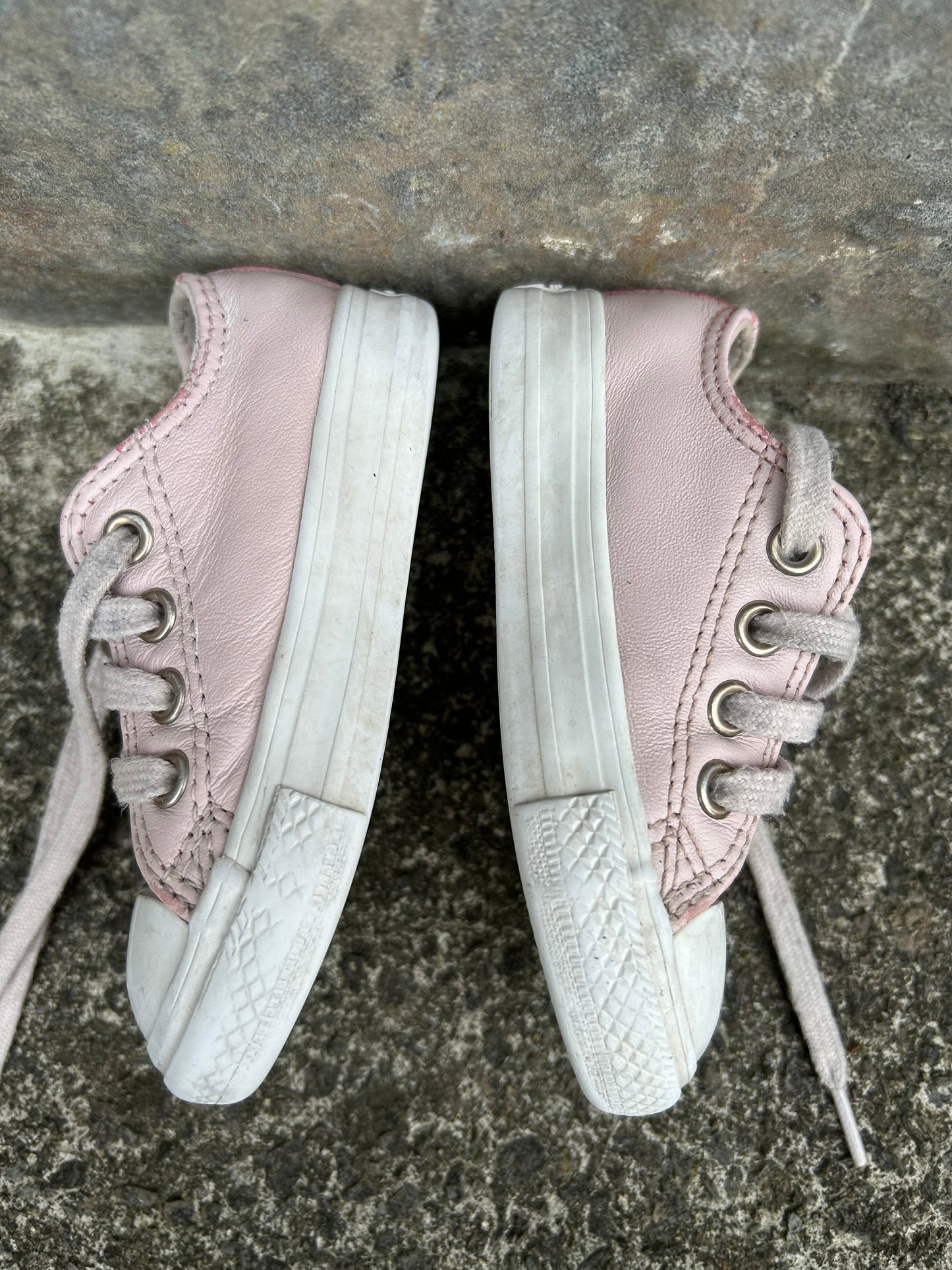 Pink trainers  uk 5 (eu 21)