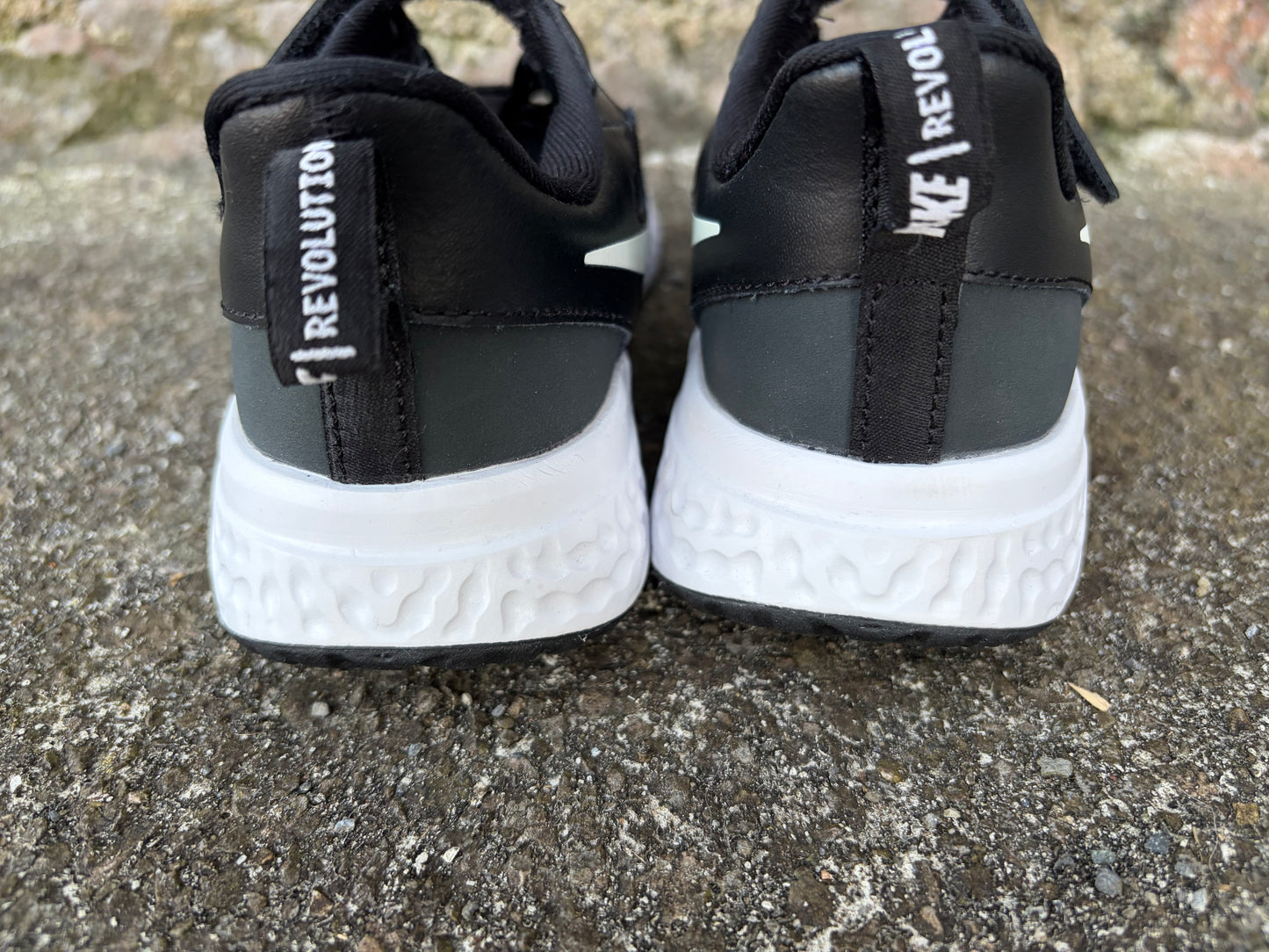 Black trainers  uk 13 (eu 31.5)
